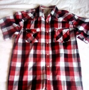 Coastal flannel XL